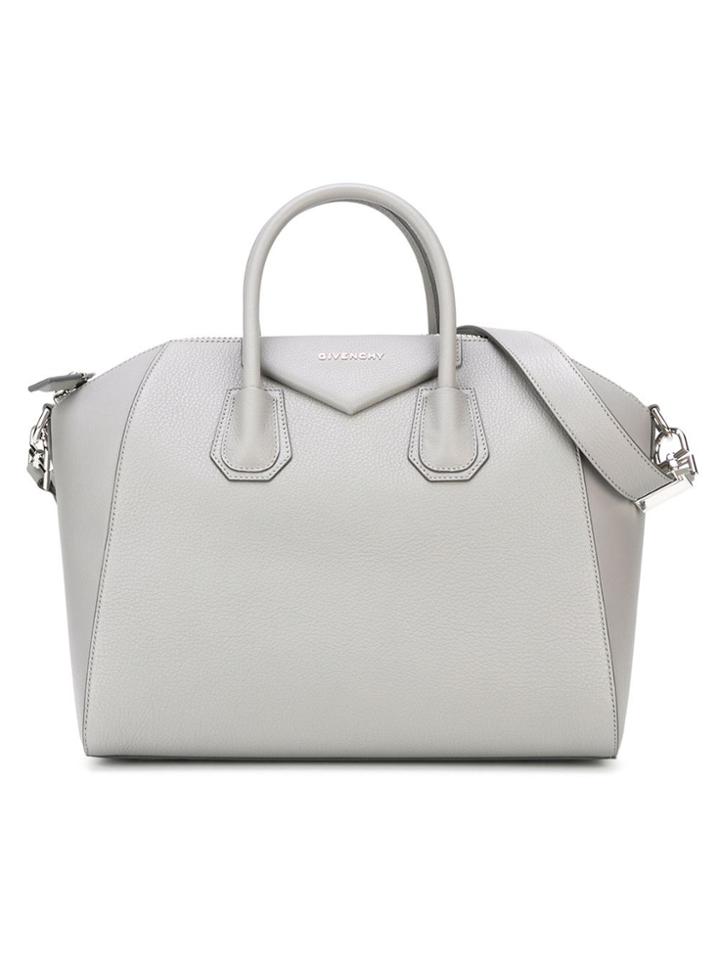 Givenchy Medium 'antigona' Tote - Grey