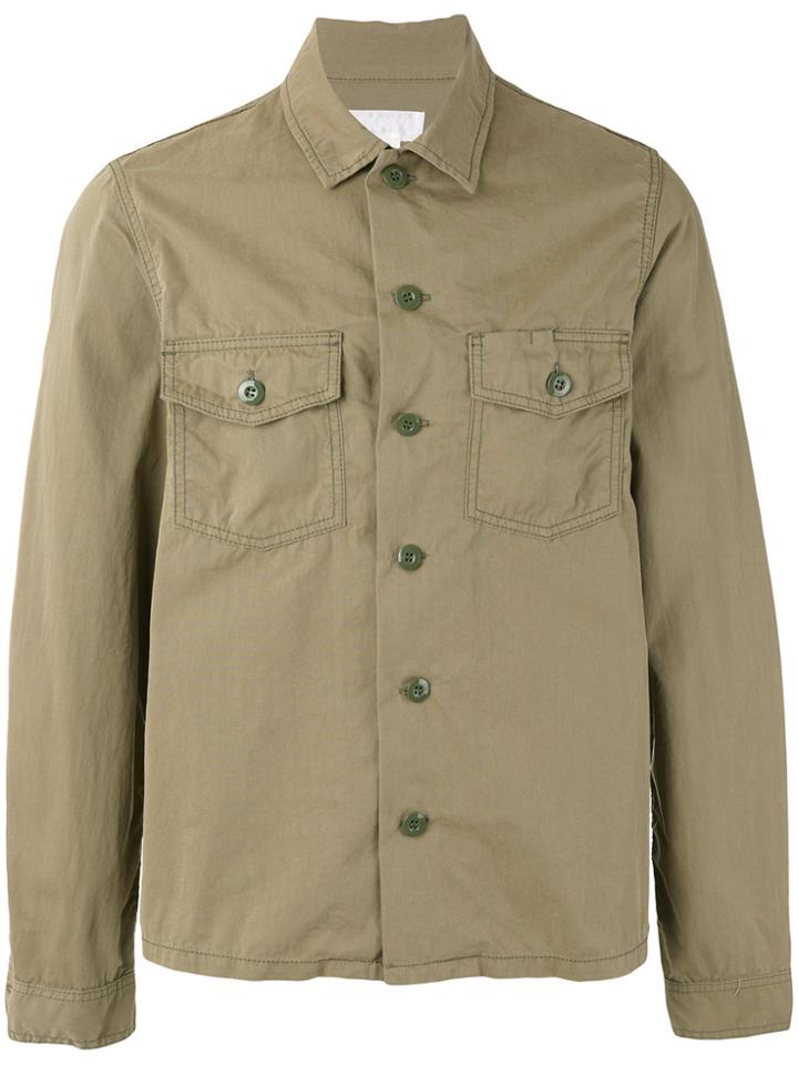 Ganryu Comme Des Garcons Shirt Jacket - Green