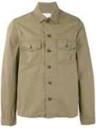 Ganryu Comme Des Garcons Shirt Jacket - Green
