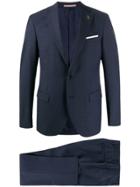 Paoloni Formal Two Piece Suit - Blue