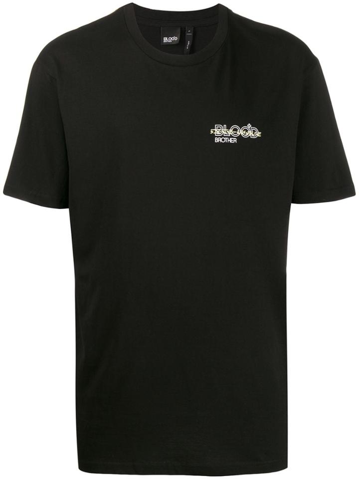 Blood Brother Blood Brother Scanner T-shirt - Black