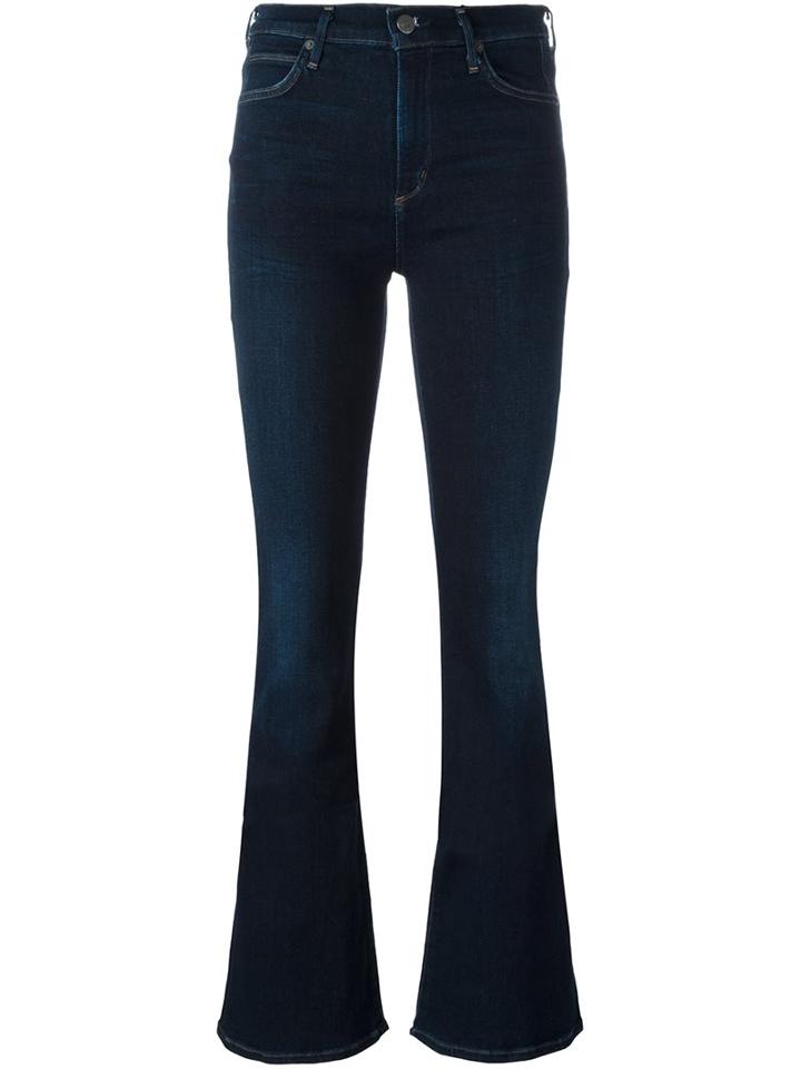 Citizens Of Humanity Bootcut Jeans, Women's, Size: 31, Blue, Cotton/rayon/polyester/polyurethane