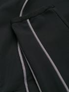 A-cold-wall* Contrast Piping Sport Leggings - Black