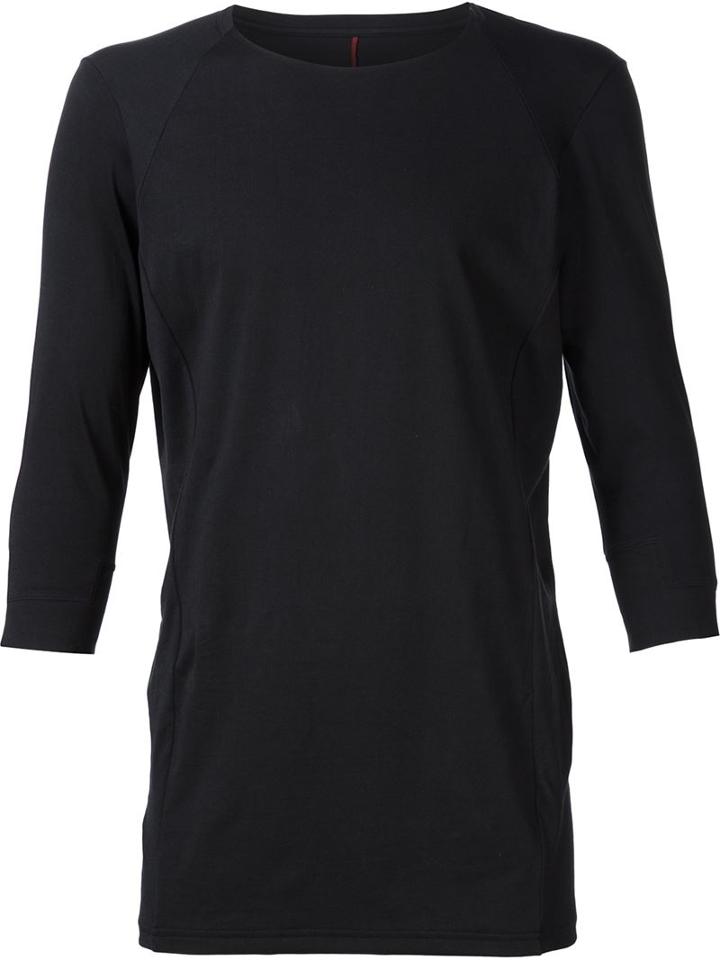Devoa Raglan Panel T-shirt