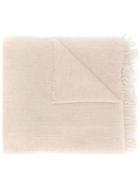 Forte Forte Long Draped Scarf - Neutrals