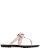 Tod's Thong Strap Sandals - Pink