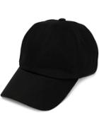 Calvin Klein 205w39nyc Ok Logo Denim Cap - Black