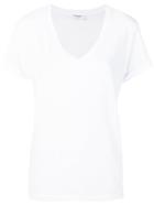 Frame Denim V-neck T-shirt - White