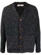 Séfr Gote Knit Cardigan - Blue