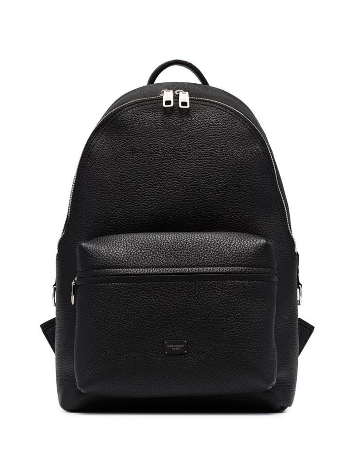 Dolce & Gabbana Volcano Palermo Backpack - Black