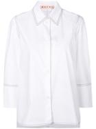 Marni Stitch Detail Shirt - White
