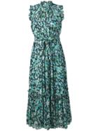 Zimmermann Meadows Print Midi Dress - Blue