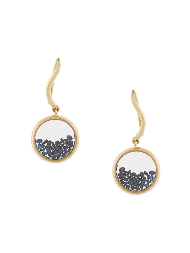 Aurelie Bidermann 18kt Gold Chivoi Earrings - Metallic