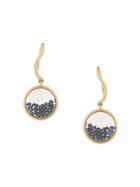 Aurelie Bidermann 18kt Gold Chivoi Earrings - Metallic