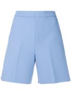 Msgm Tailored Shorts - Blue