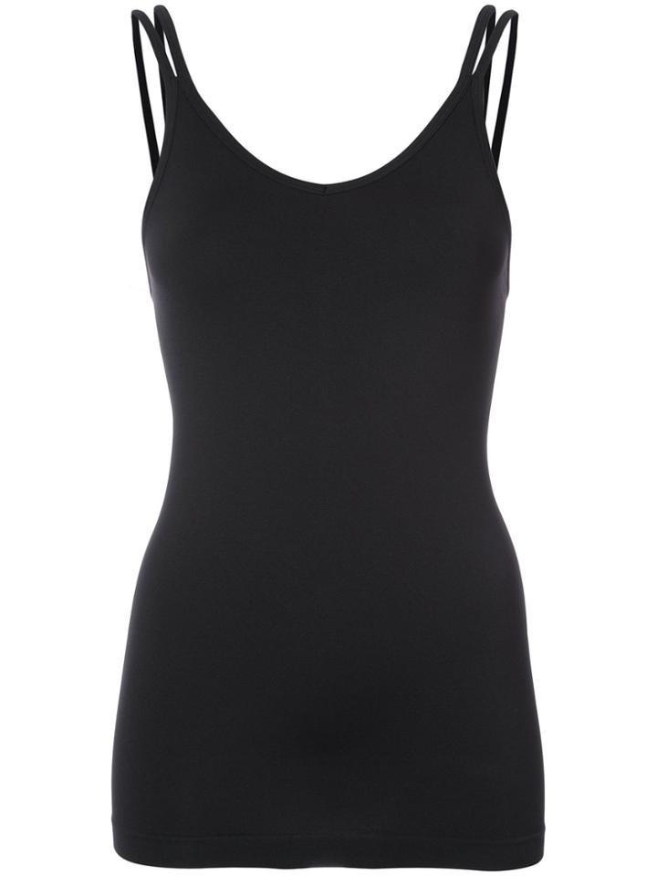 Helmut Lang Double-strap Vest - Black