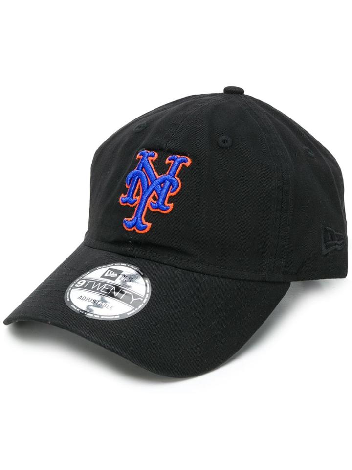 Marcelo Burlon County Of Milan Ny Cap - Black