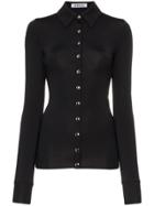 Supriya Lele Flared Arm Fitted Shirt - Black