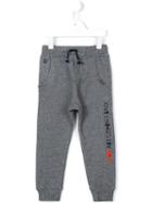 Kenzo Kids Drawstring Track Pants, Boy's, Size: 6 Yrs, Grey