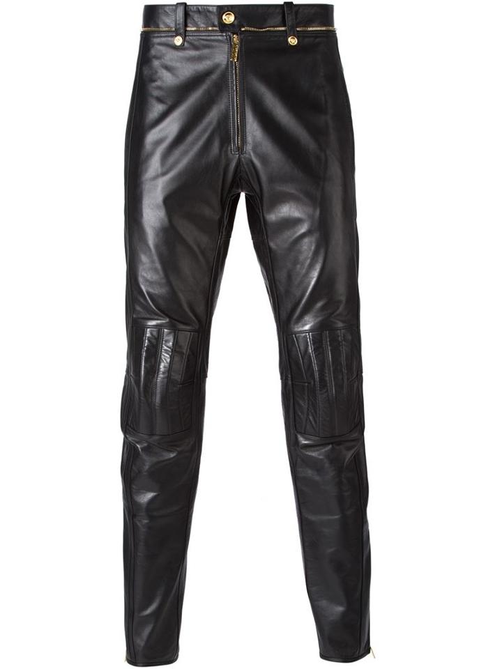 Versace Knee Patch Trousers