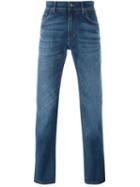 Dolce & Gabbana Straight Leg Jeans, Men's, Size: 54, Blue, Cotton/spandex/elastane