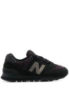 New Balance 574 Lace-up Sneakers - Black