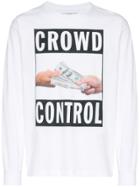 Neighborhood X Cali Crowd Control And Money Printed Cotton Tshirt -