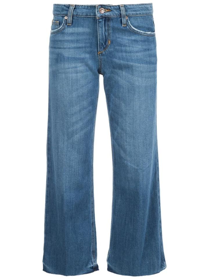 Joe S Jeans The Icon Gaucho Jeans, Women's, Size: 27, Blue, Cotton/tencel