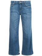 Joe S Jeans The Icon Gaucho Jeans, Women's, Size: 27, Blue, Cotton/tencel
