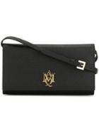 Alexander Mcqueen Amq Pouch With Strap - Black