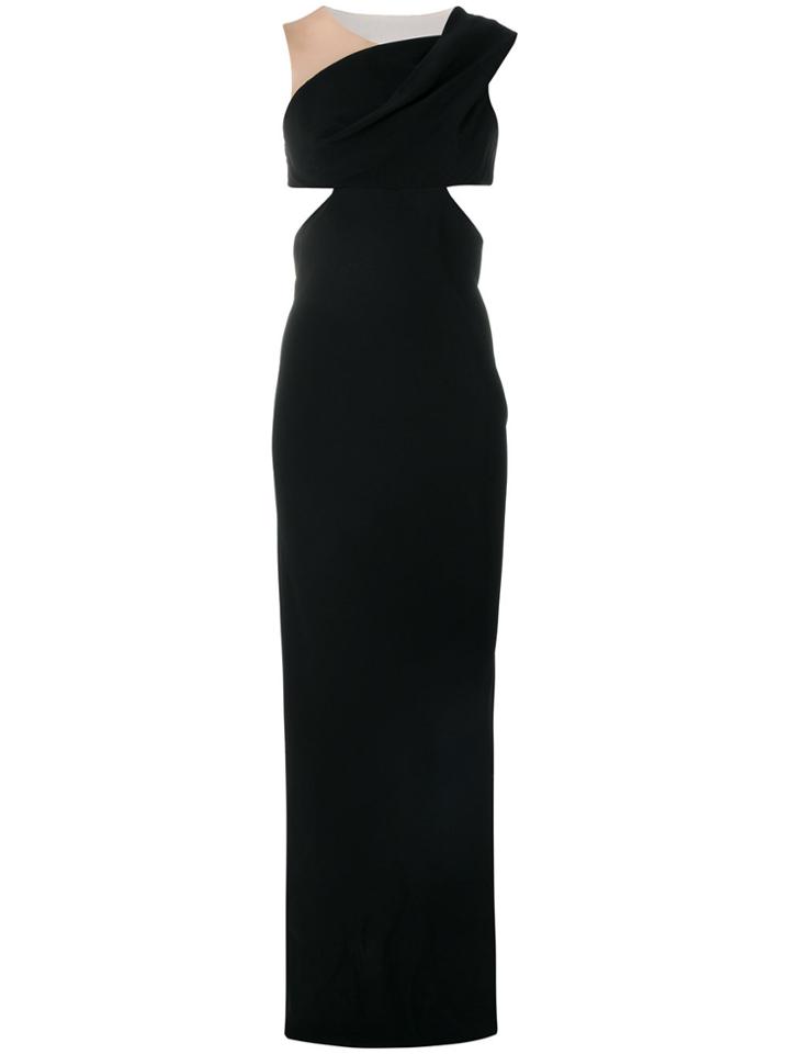 Rick Owens Maria Carla Gown - Black