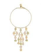 Rosantica Gem Embellished Necklace - Metallic