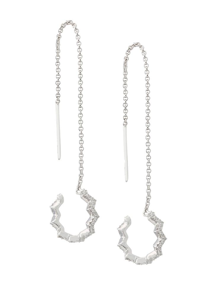 Apm Drop Earrings - Metallic
