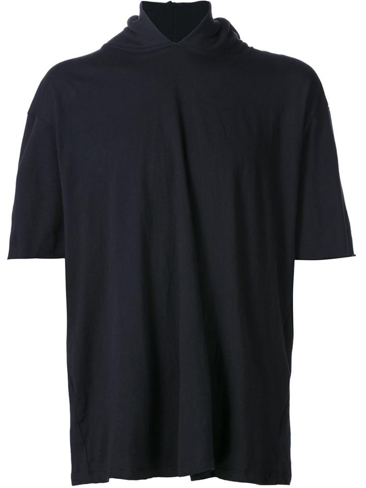 Mr. Completely Hooded T-shirt, Men's, Size: M, Black, Cotton