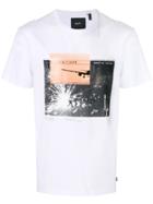 Blood Brother Escape T-shirt - White