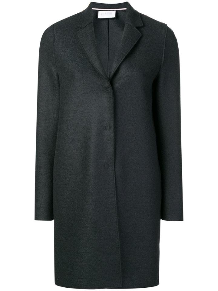 Harris Wharf London Oversized Fit Coat - Grey