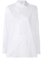 Ralph Lauren Long-sleeve Fitted Shirt - White
