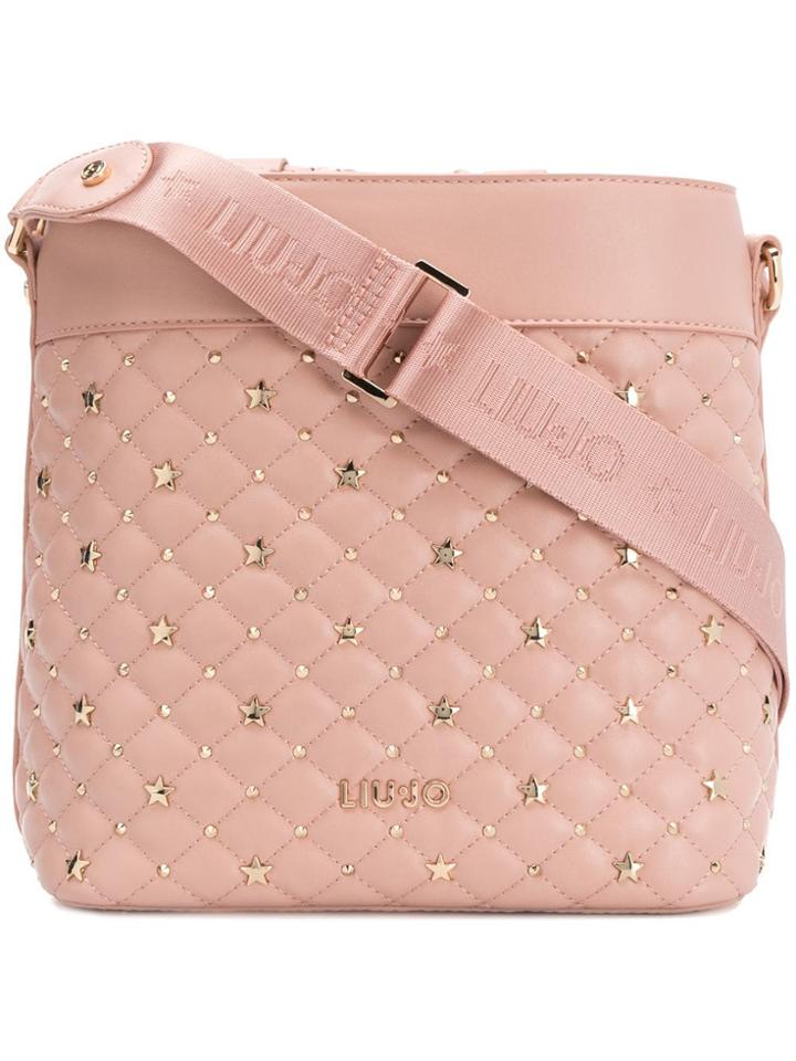 Liu Jo Tiberina Bucket Bag - Pink
