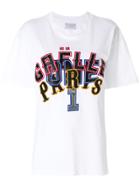 Gaelle Bonheur Printed Logo T-shirt - White