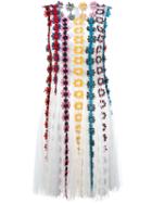 Mary Katrantzou Nash Dress, Size: 8, White, Silk/polyester