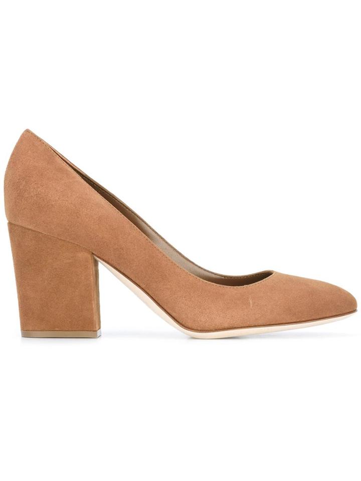 Sergio Rossi Classic Pumps - Brown