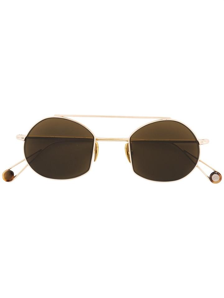 Ahlem Place Des Victoires Sunglasses - Metallic
