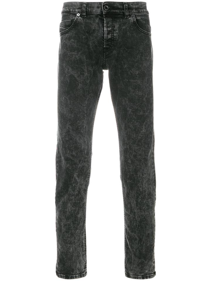 Diesel Black Gold Slim-fit Jeans - Grey