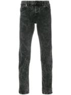 Diesel Black Gold Slim-fit Jeans - Grey