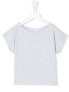 Violeta E Federico - Short-sleeved T-shirt - Kids - Viscose - 10 Yrs, Girl's, Grey