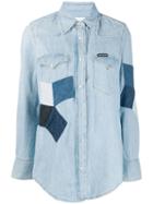 Calvin Klein Jeans Foundation Western Denim Shirt - Blue
