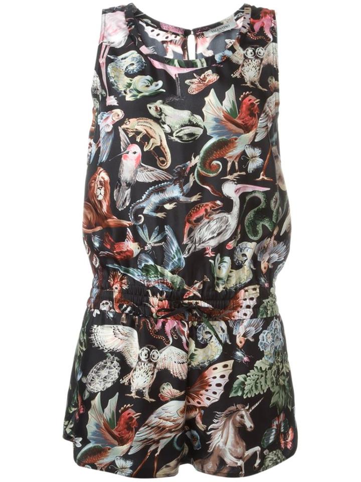 Valentino 'fantastic Animals' Playsuit