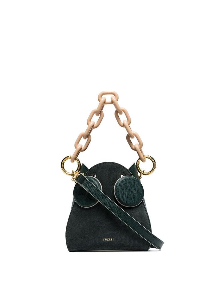 Yuzefi Pepper Chunky-chain Bag - Green