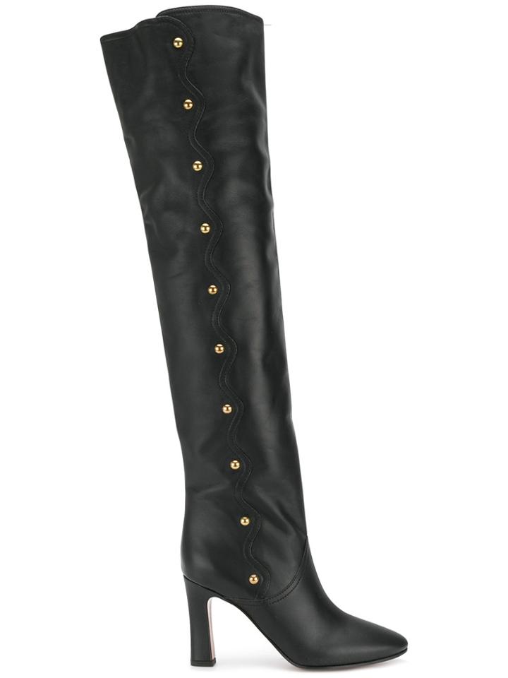 Chloé Quaylee Over-the-knee Boots - Black