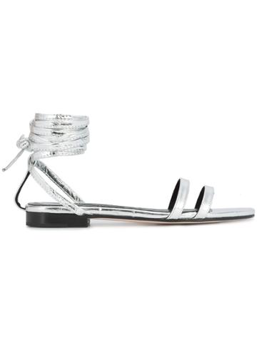 Newbark Rosa Sandals - Metallic